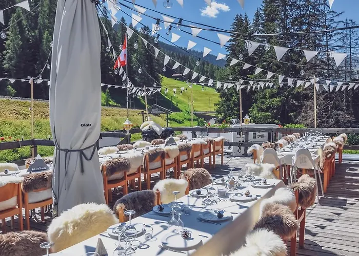 Maxon Pavillon By Mountain بيت خشبي دافوس