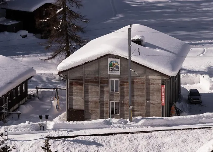 بيت خشبي Maxon Pavillon By Mountain