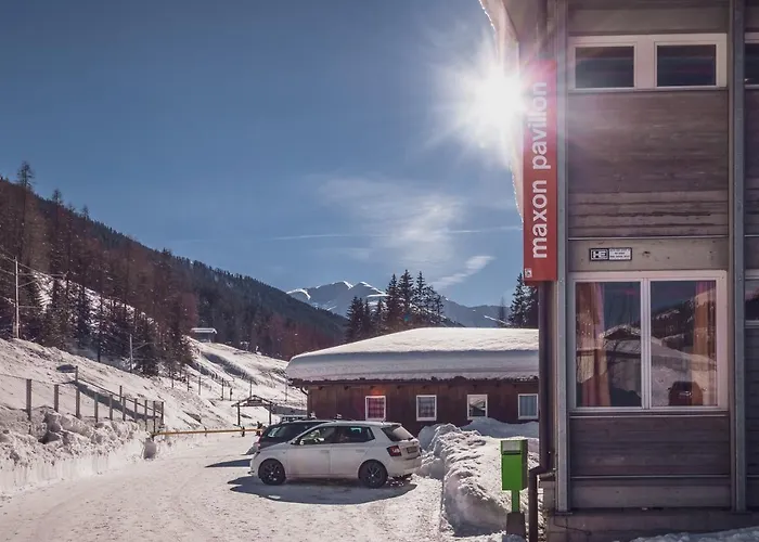 Lodge Maxon Pavillon By Mountain